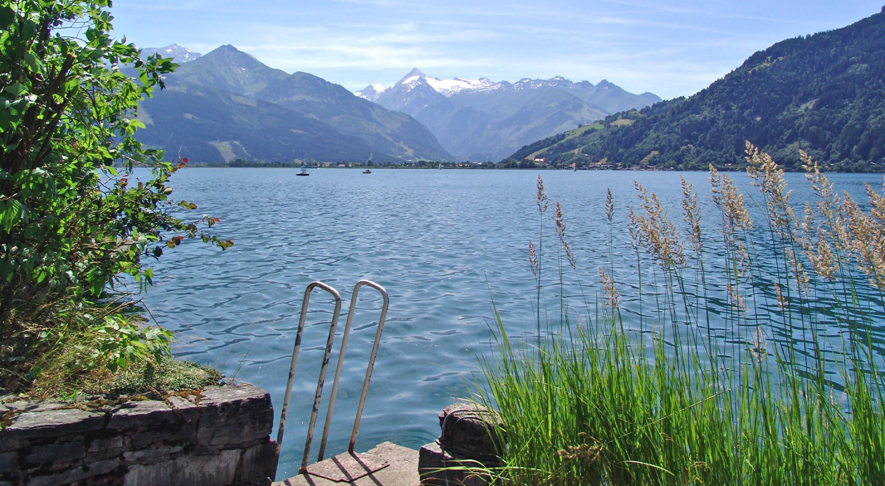 Immobilie in 5700 Salzburg - Pinzgau - Zell am See: Ruheoase im Grünen! Gartentraum in mitten von Zell am See - bild 1