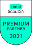 Auszeichnung als ImmoScout24 PremiumPartner 2021