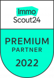 Auszeichnung als ImmoScout24 PremiumPartner 2022
