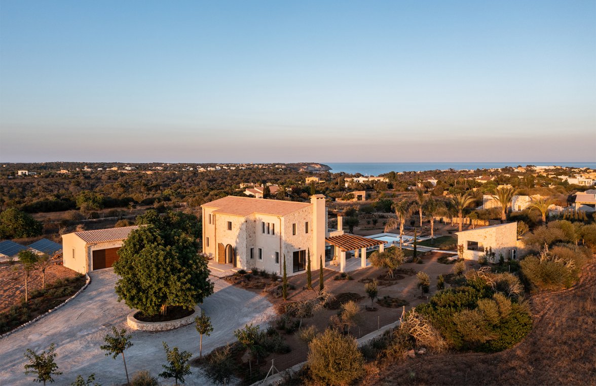 Immobilie in 07690 Mallorca - Cala Llombards : Santanyi - Exclusive Neubau-Finca mit herrlichem Meerblick - bild 7