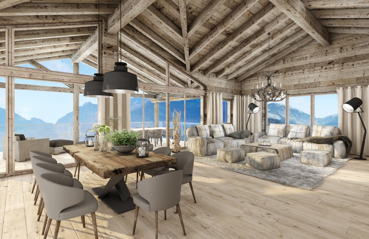 Property in 5731 Nähe Kitzbühel: Second home: Alpine chic par excellence! Luxurious 5-room-maisonette - picture 3
