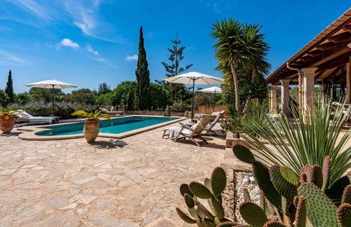Immobilie in 07650 Spanien - Santanyi: Charmantes Landhaus mit großem Pool nahe Santanyí - bild 5