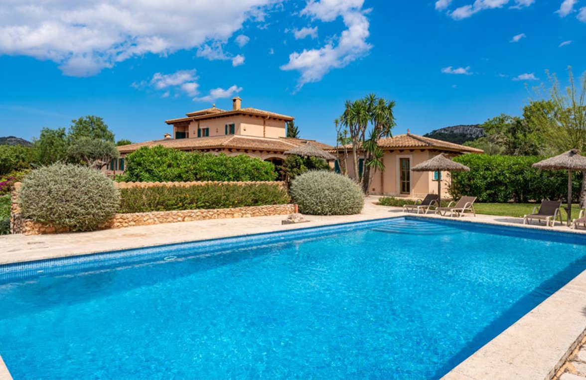 Immobilie in 07208 Spanien - Cas Concos Des Cavaller: Großzügiges Landhaus mit herrlichem Blick nahe Cas Concos - bild 5