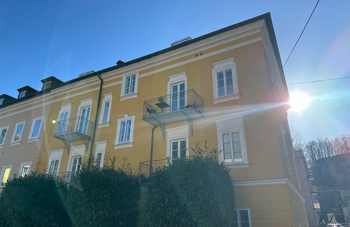 Immobilie in 5020 Salzburg - Riedenburg: Wohnen in zentraler Lage fußläufig in die Getreidegasse und zum Festspielhaus! - bild 1