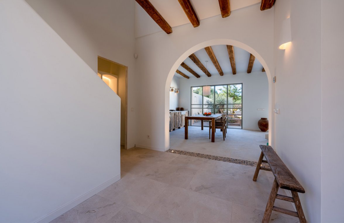 Property in 07691 Spanien - S'Alqueria Blanca: Newly built village house with feel-good character in Alquería Blanca - picture 2