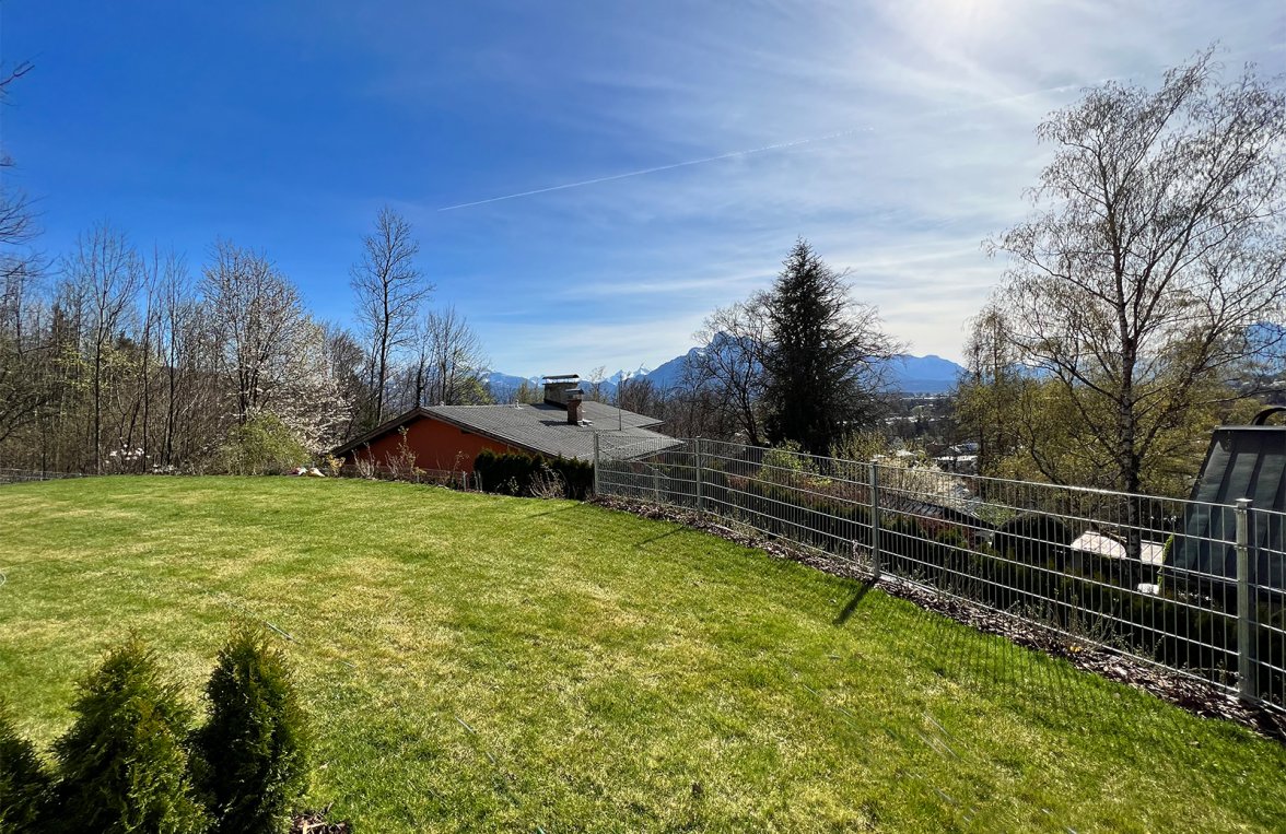 Property in 5020 Salzburg - Parsch: Terraced house high above the roofs of Salzburg with a view of Hohensalzburg - picture 1