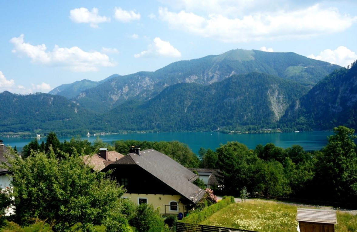 Property in 4866 Unterach am Attersee / Salzkammergut: New building project with lake view to the Attersee! - picture 3