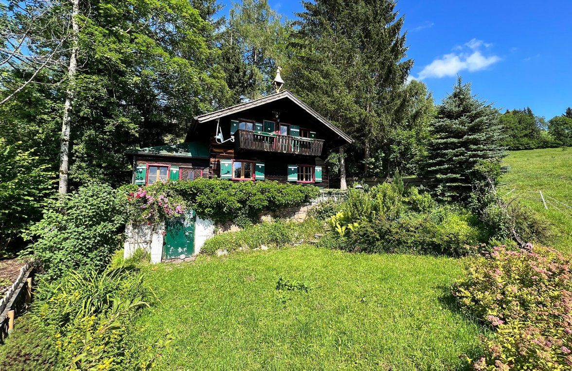 Property in 5421 Salzburg Umgebung / Adnet: Rustic mountain lodge – a place of power with second home designation! - picture 1