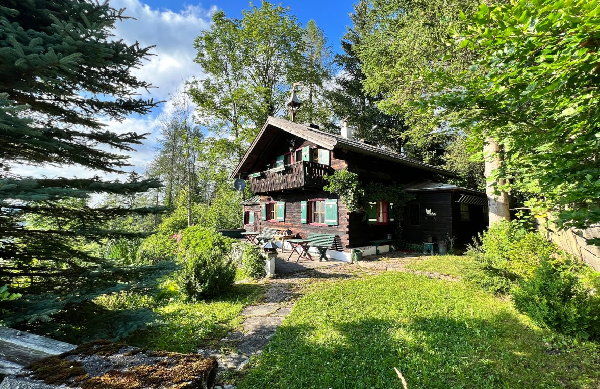 Property in 5421 Salzburg Umgebung / Adnet: Rustic mountain lodge – a place of power with second home designation! - picture 6