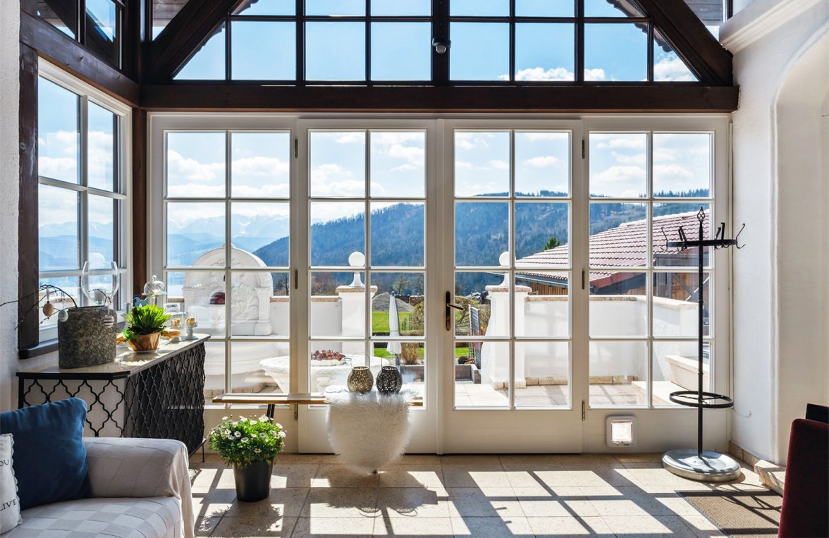 Property in 4880 Attersee/Berg im Attergau: Charming family residence with a fantastic view of the Attersee! - picture 1