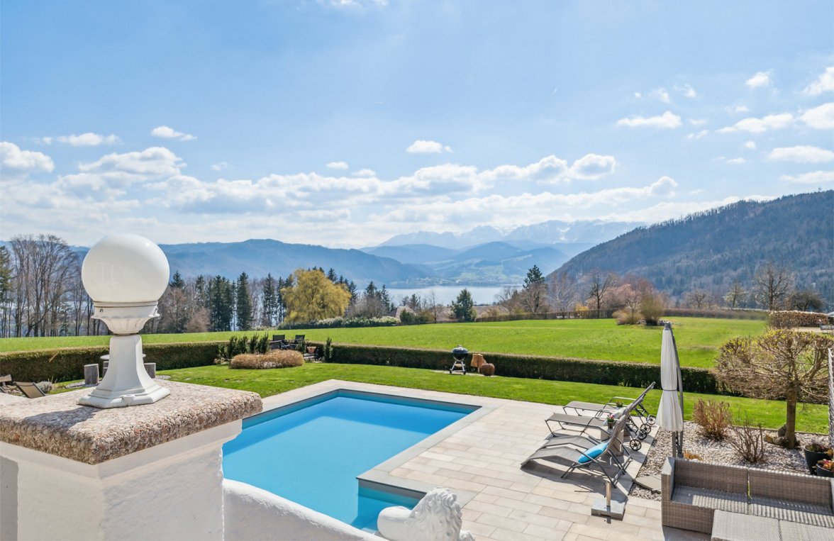 Property in 4880 Attersee - Berg im Attergau: WORK LIFE BALANCE - with spectacular lake view  - picture 2