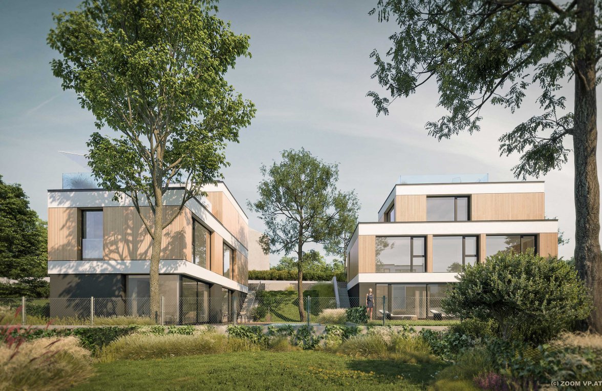 Immobilie in 2380 Perchtoldsdorf: Perchtoldsdorf - Cottagelage: Moderne Villa mit Eigengarten - bild 1