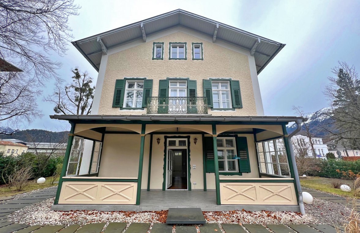 Property in 83435 Bayern - Bad Reichenhall: Historic villa from 1882 not far from the 