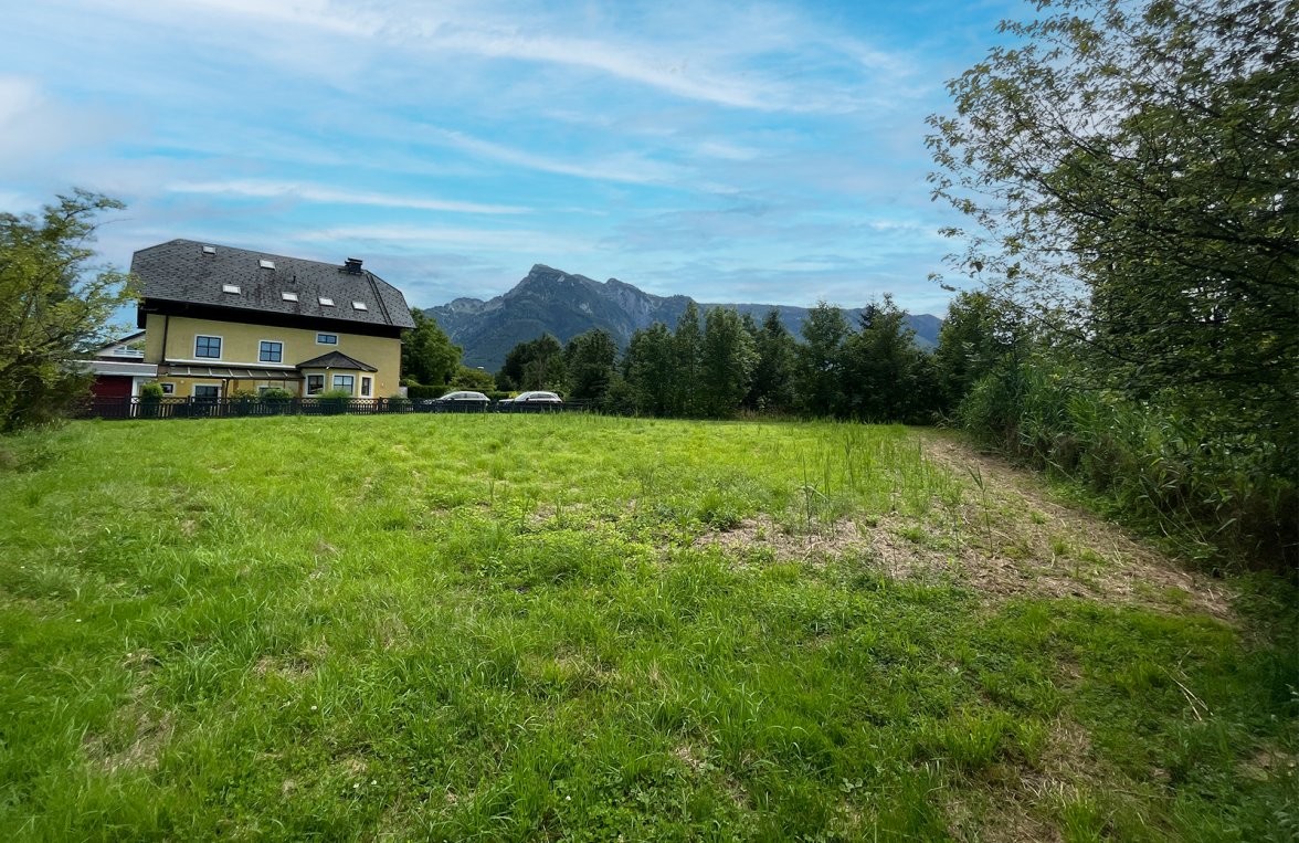 Property in 5020 Salzburg - Leopoldskron-Moos: Natural beauty! Building plot in Leopoldskron directly adjoining the grasslands - picture 2