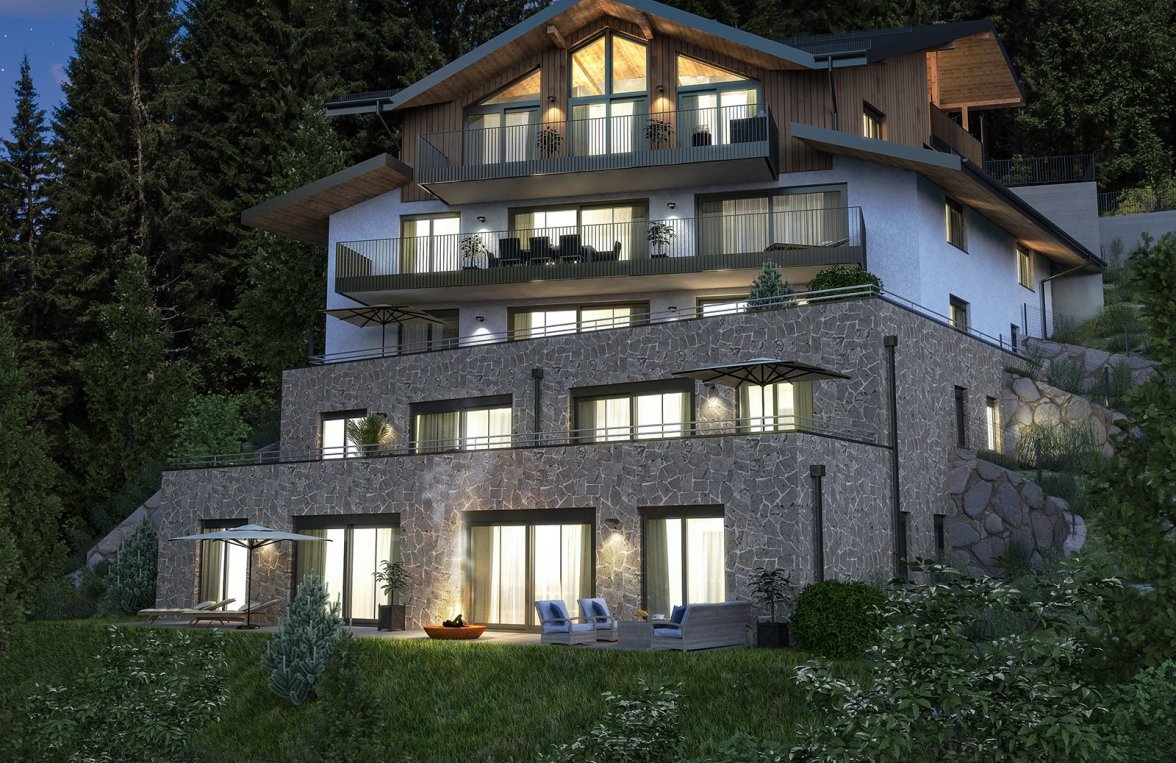 Property in 5541 Zauchensee - Sportwelt Amadé: SKI AMADÉ - new garden apartment with second residence dedication - picture 1