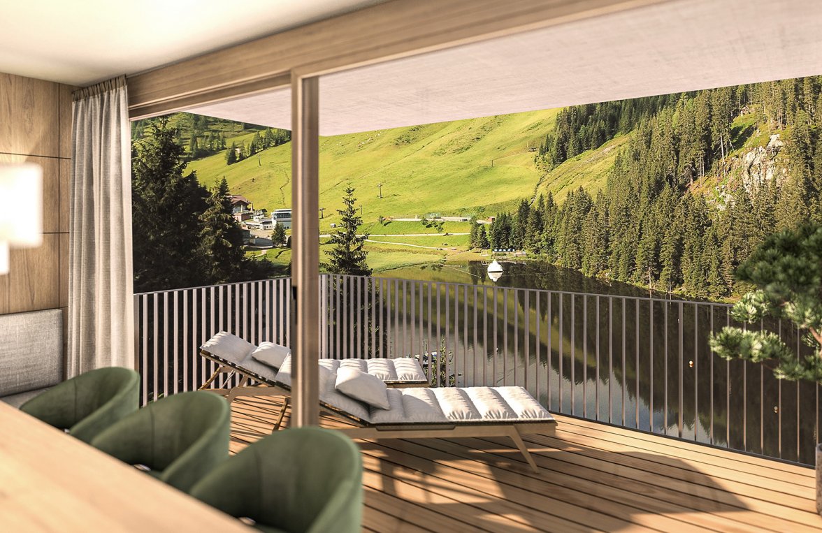 Property in 5541 Zauchensee - Sportwelt Amadé: SKI AMADÉ - new garden apartment with second residence dedication - picture 3