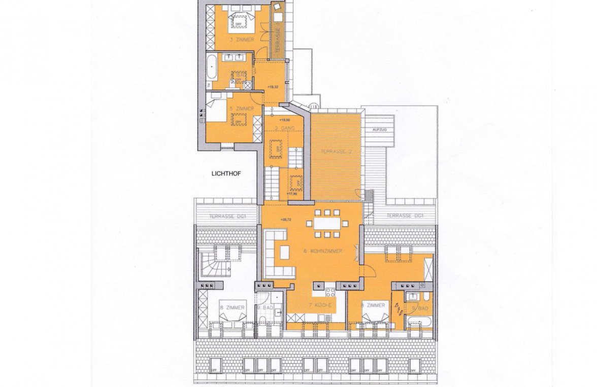 Immobilie in 1180 Wien, 18. Bezirk: Möblierte Dachgeschosswohnung in sehr guter Lage! - bild 6