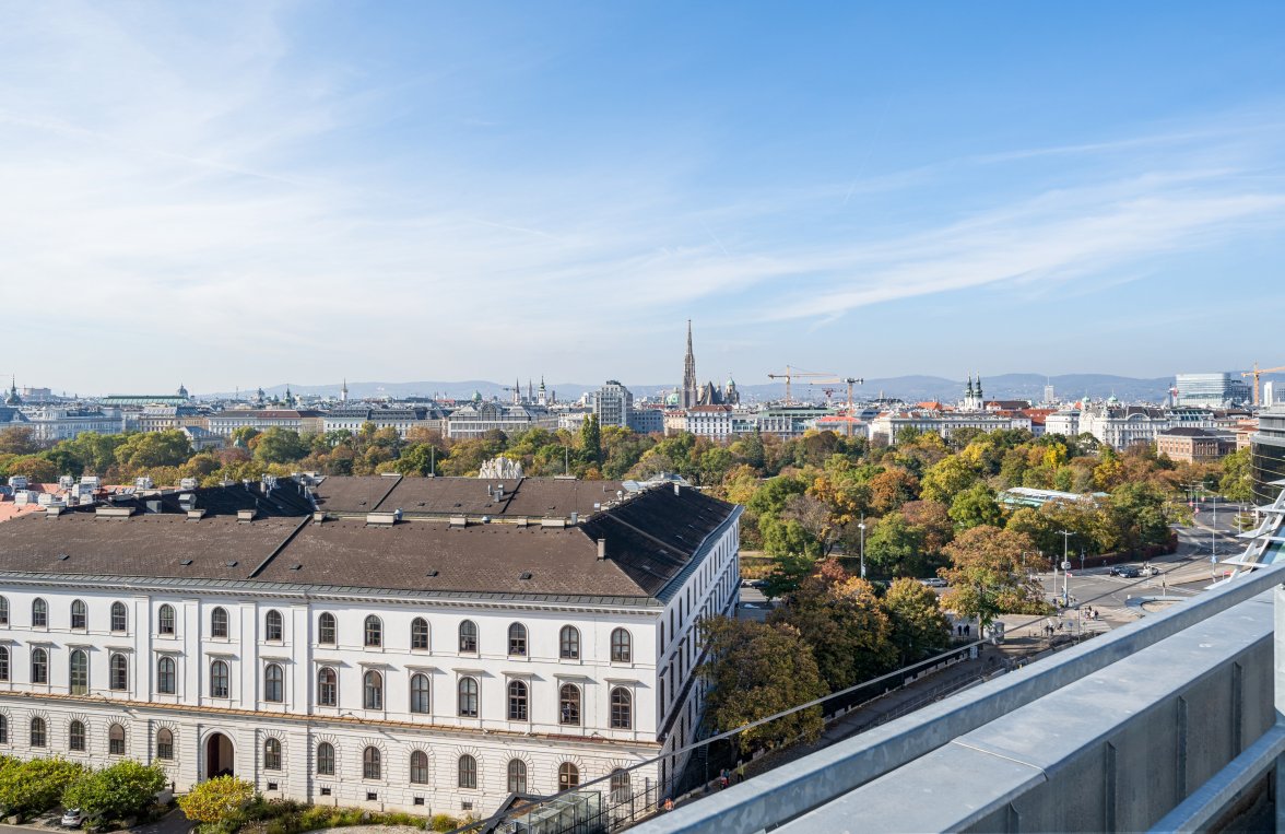 Immobilie in 1030 Wien, 3. Bezirk: Stilvolle Panorama-Dachterrassenwohnung im historischen Gründerzeithaus! - bild 6