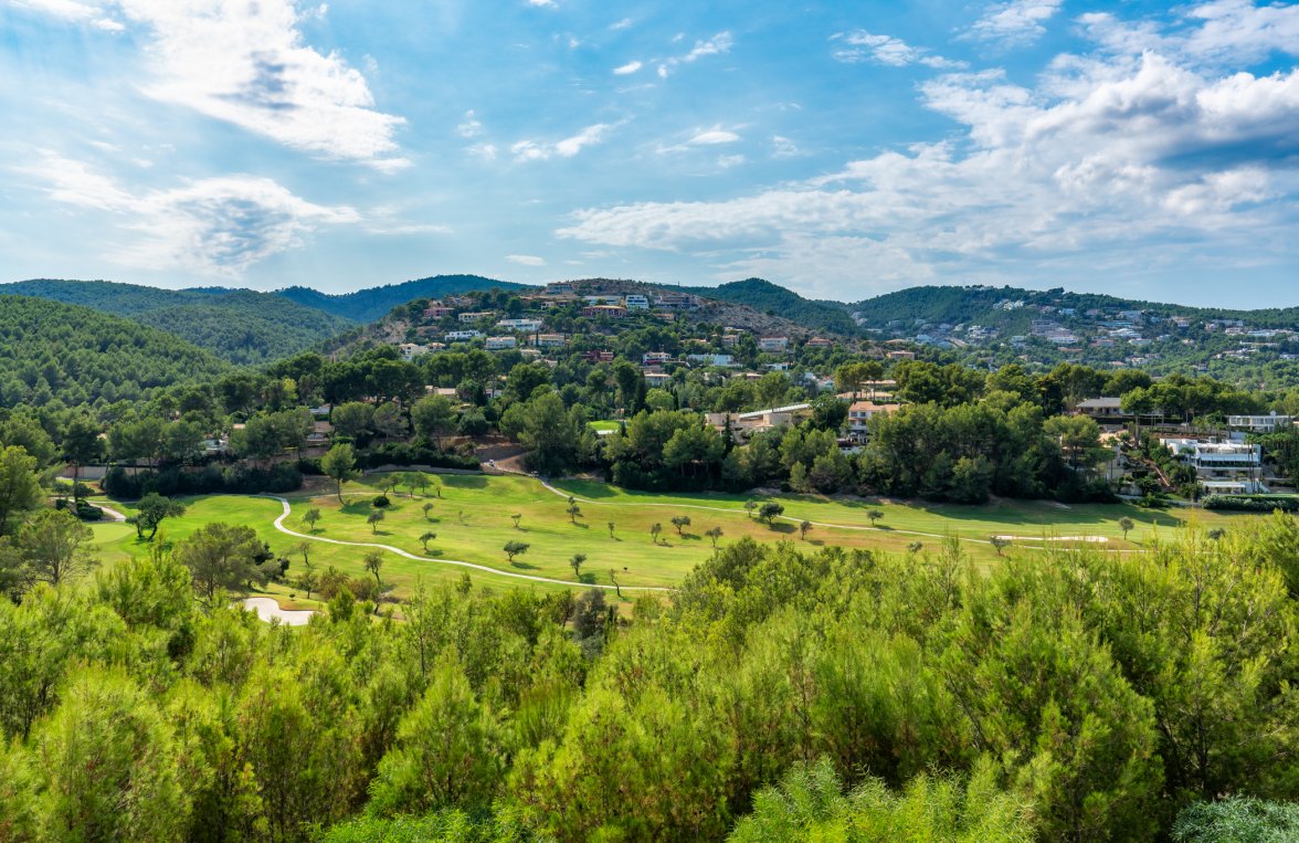 Immobilie in 07013 Son Vida - nahe Palma de Mallorca: Golfplatz Son Vida - Preishit! Villa mit 662 m² - bild 1