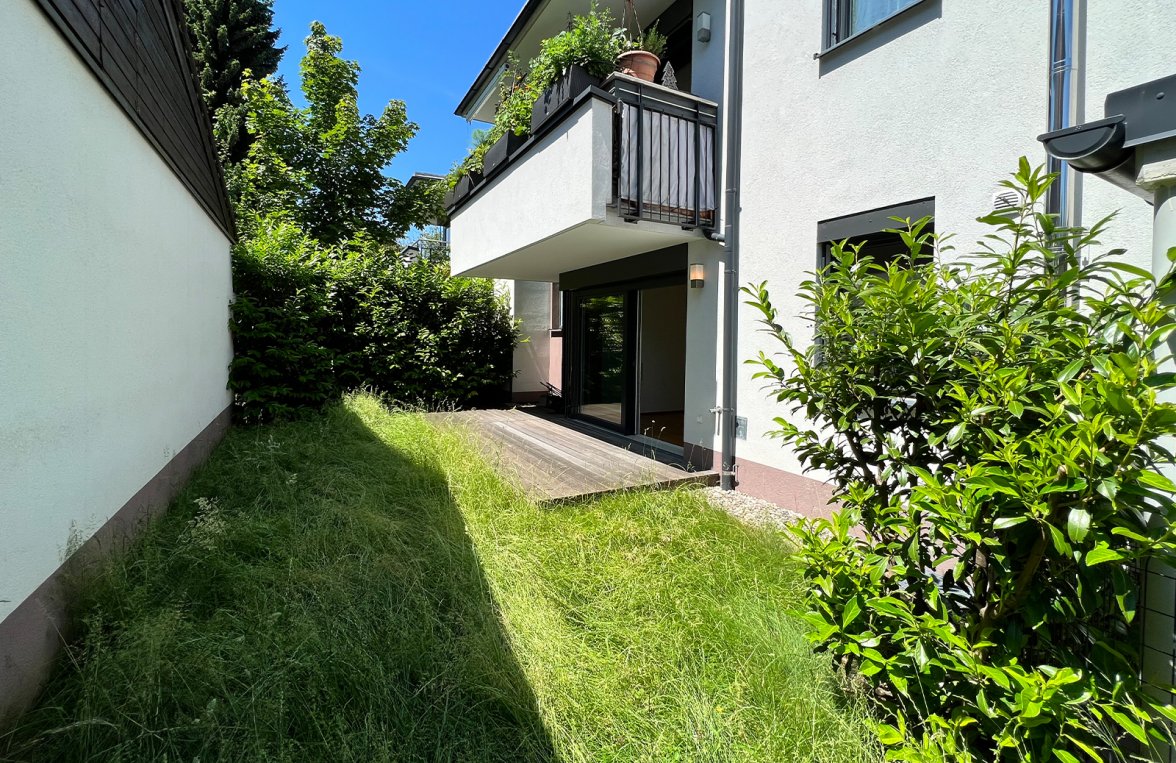 Property in 5020 Salzburg - Josefiau: Capital investment! - Wonderfully located 2-bedroom garden apartment in Joseflau - picture 1