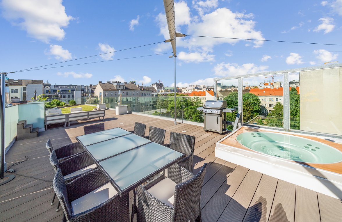 Property in 1050 Wien, 5. Bezirk: A custom-made penthouse for special individuals – close to the Naschmarkt - picture 2