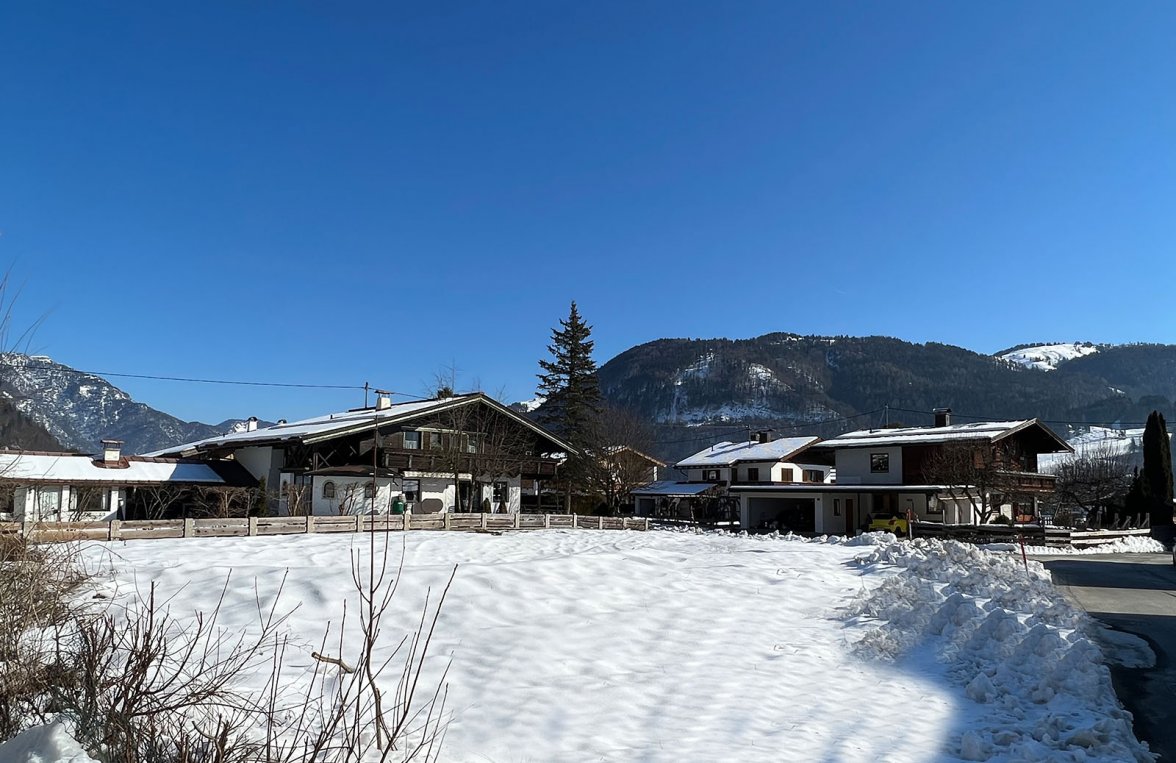 Property in 6382 Kirchdorf in Tirol: SITE WITH PLANNING PERMISSION FOR 4 TERRACE APARTMENTS IN PEACEFUL LOCATION - picture 4