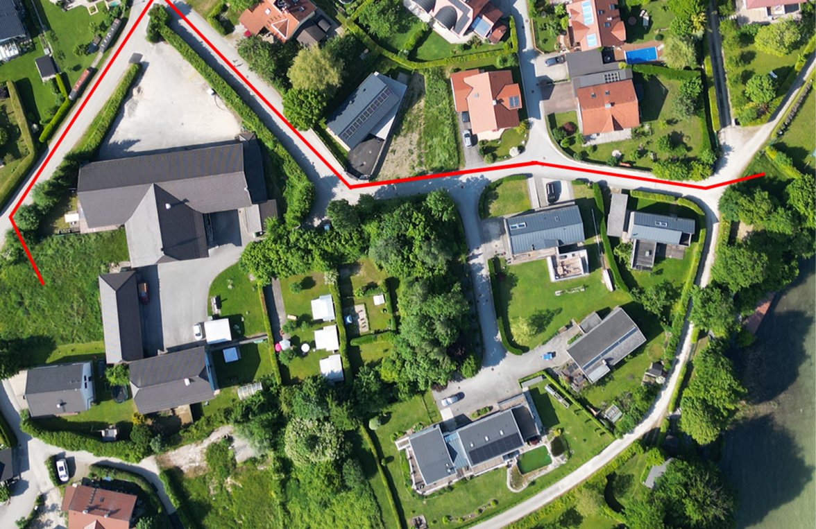 Immobilie in 5163 Mattsee: Sonniges Baugrundstück in Aug am Mattsee mit separatem Seezugang - bild 1