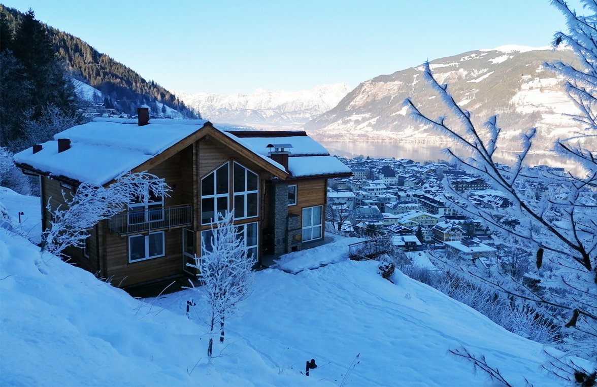 Property in 5700 Zell am See: Zauberhaft glitzert der ZELLER SEE!  Alpen-Chalet in zentrumsnaher Alleinlage - picture 5