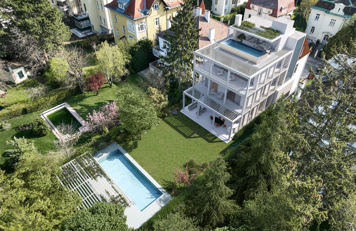 Property in 1130 Wien, 13. Bezirk: PROJECTED: HISTORICAL GRÜNDERZEIT VILLA MEETS STATE-OF-THE-ART LIVING! - picture 1