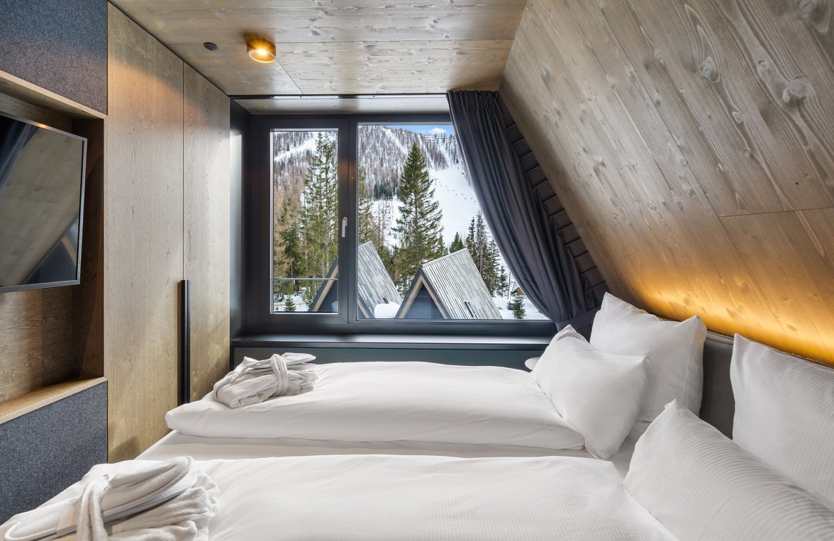 Immobilie in 4573 Oberösterreich - Hinterstoder: Privat Lodge im Hotelverbund im Weltcup-Skiort Hinterstoder - bild 5