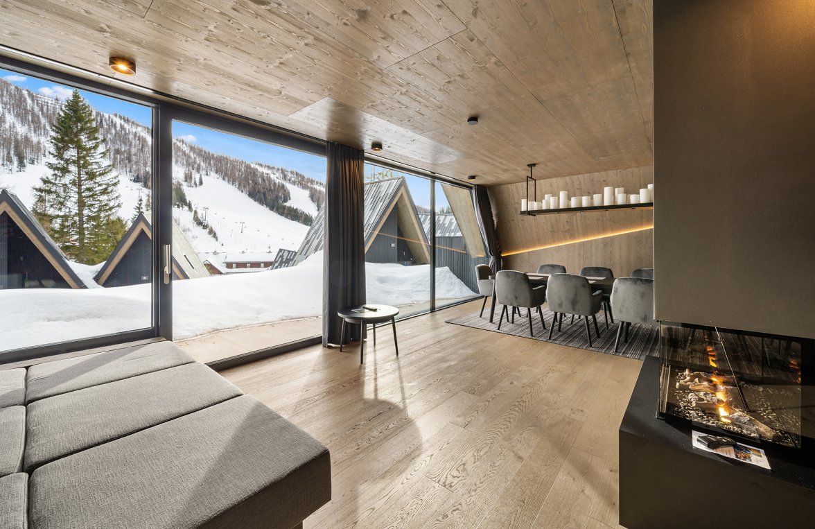 Immobilie in 4573 Oberösterreich - Hinterstoder: Privat Lodge im Hotelverbund im Weltcup-Skiort Hinterstoder - bild 1