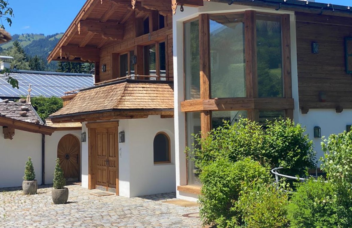 Property in 6370  Kitzbühel: PRIME LOCATION ON BICHLALM-Exclusive villa in panoramic position - picture 5