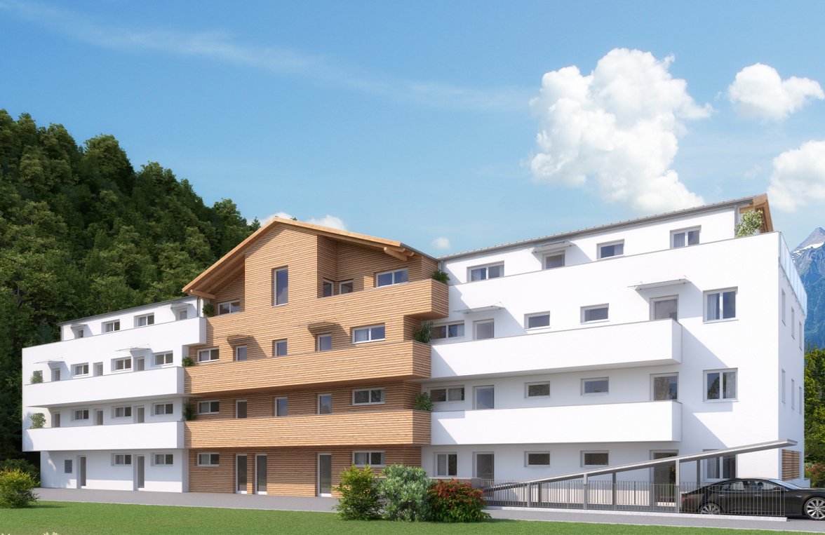 Immobilie in 5710 Zell am See - Kaprun: Sommer- und Winterskifahren! Kaprun-Kitzsteinhorn 2-Zimmer-Penthouse mit Terrasse - bild 1