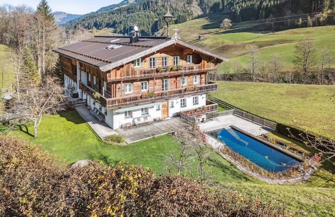 Immobilie in 6373 Tirol - Kitzbüheler Alpen - Jochberg: Traditionelles Bauernhaus in sonniger Traumlage von Jochberg - bild 9
