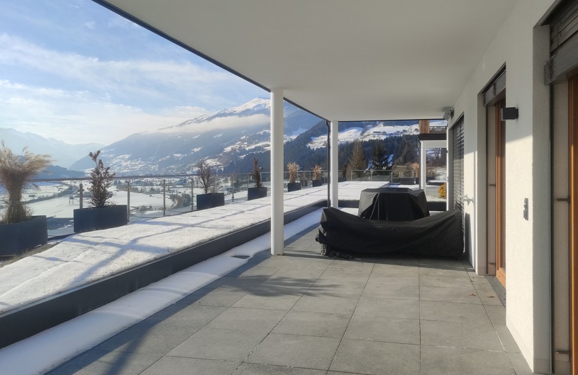 Immobilie in 5731 Nähe Kitzbühel: Alpin-Chic par Excellence! Luxuriöse 5-Zimmer Maisonette-Wohnung mit Zweitwohnsitz - bild 6
