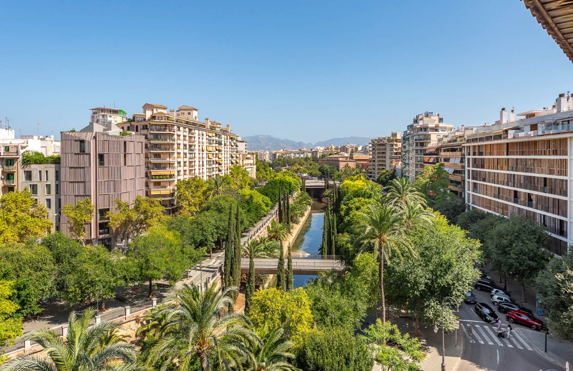 Property in 07003 Spanien - Palma de Mallorca: Location, location, location! 170 m² flat in need of renovation in the center - picture 2