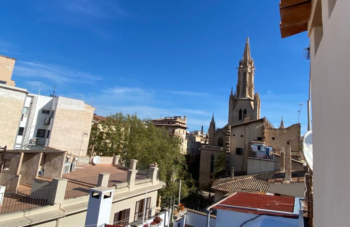 Immobilie in 07001 Spanien - Palma de Mallorca: Dachterrassen-Altstadtwohnung mit Aufzug und Garage - bild 7