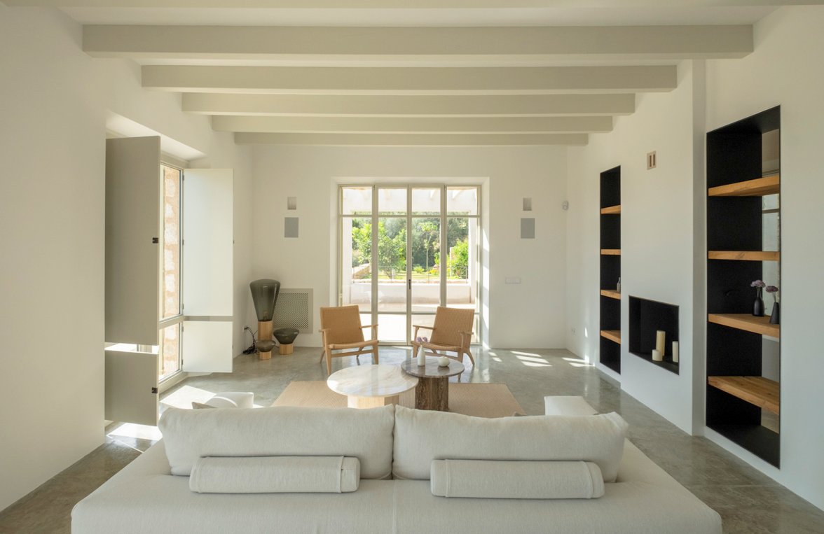 Immobilie in 07670 Portocolom: Finca Juwel mit grandiosem 360 Grad Blick bis zum Meer - bild 4
