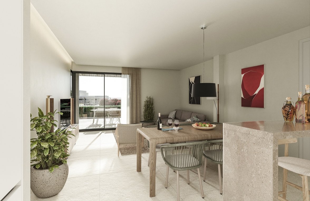 Property in 07639 Spanien - Campos / sa Ràpita: First run first choice! Stylish apartments near Es Trenc - picture 1