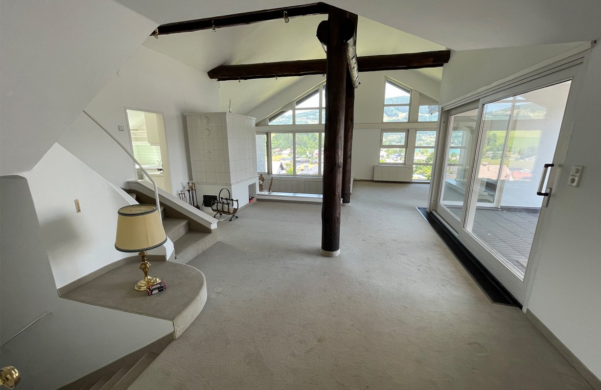 Immobilie in 5310 Mondsee-Höribach: Dachgeschoss-Maisonette mit Zweitwohnsitz in Seenähe! - bild 1
