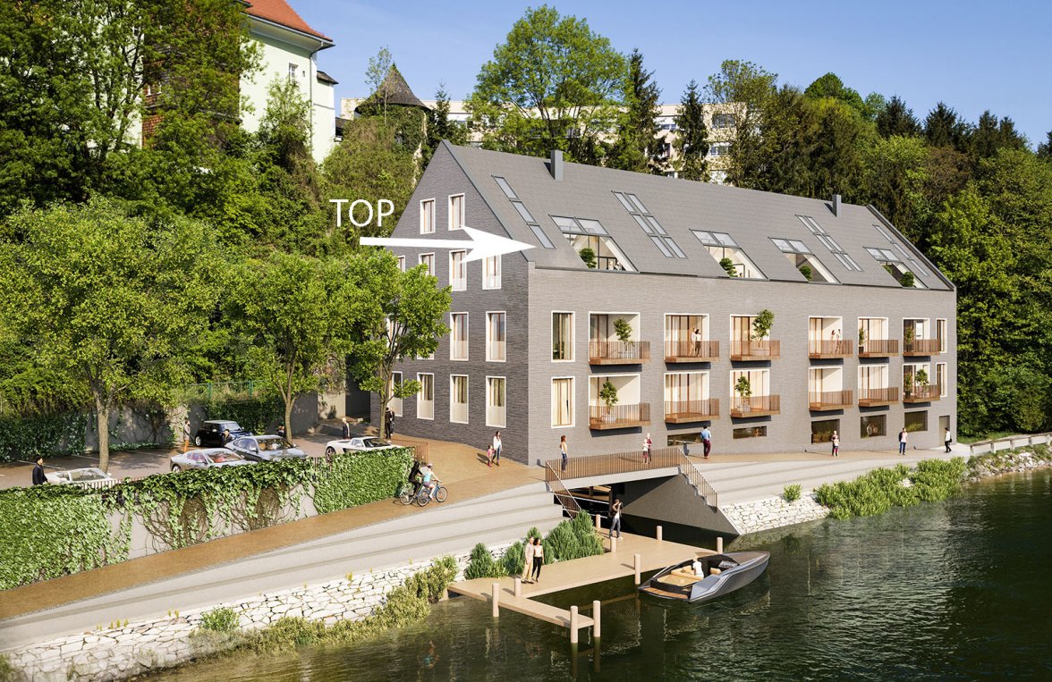 Immobilie in 4810 Gmunden am Traunsee / Salzkammergut: EINMALIGE GELEGENHEIT! Ihr 220 m² Seedomizil direkt am Traunsee - bild 2