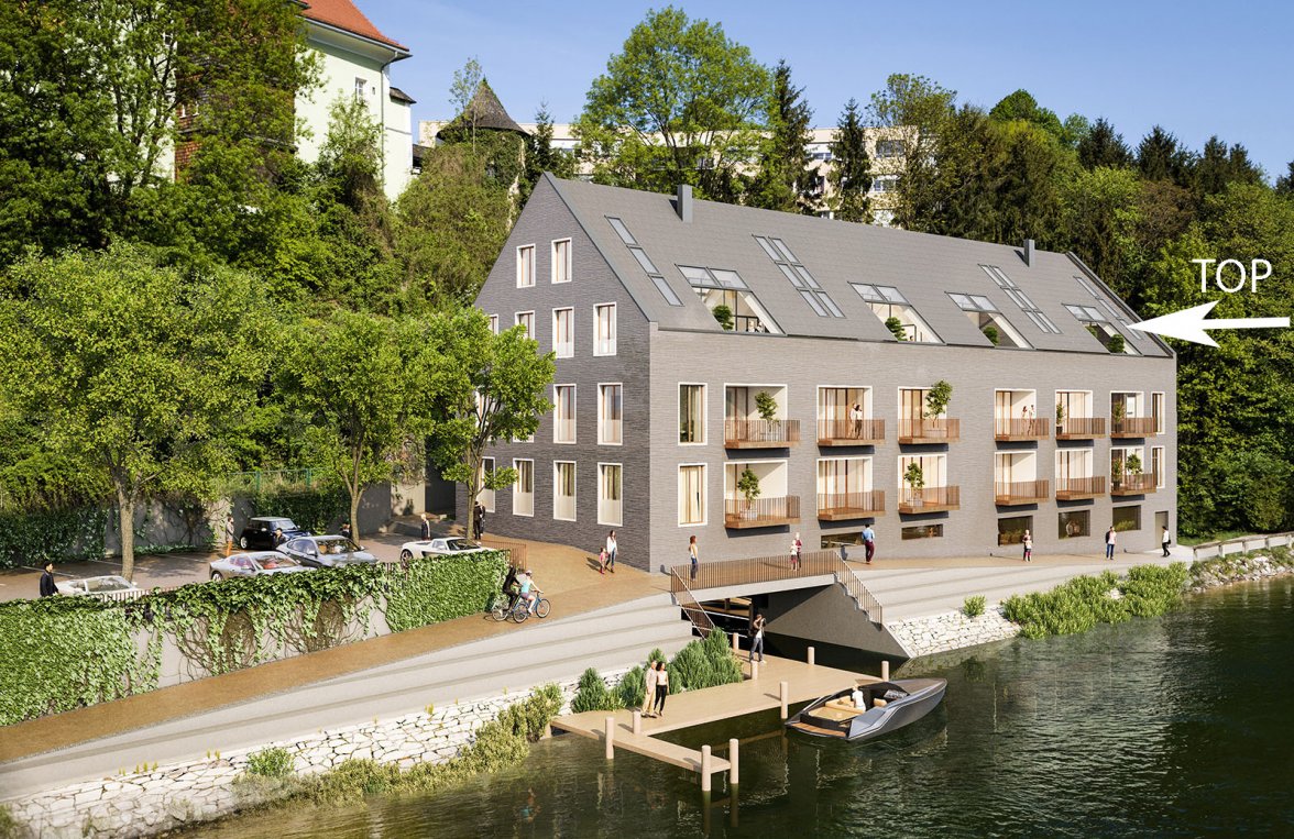 Immobilie in 4810 Gmunden am Traunsee / Salzkammergut: Von der Bootsgarage direkt in Ihre 220 m² Wohnung am See - bild 3