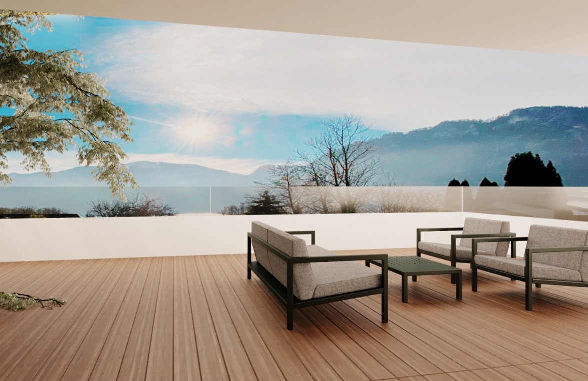 Property in 4866 Unterach am Attersee / Salzkammergut: New building project with lake view to the Attersee! - picture 5