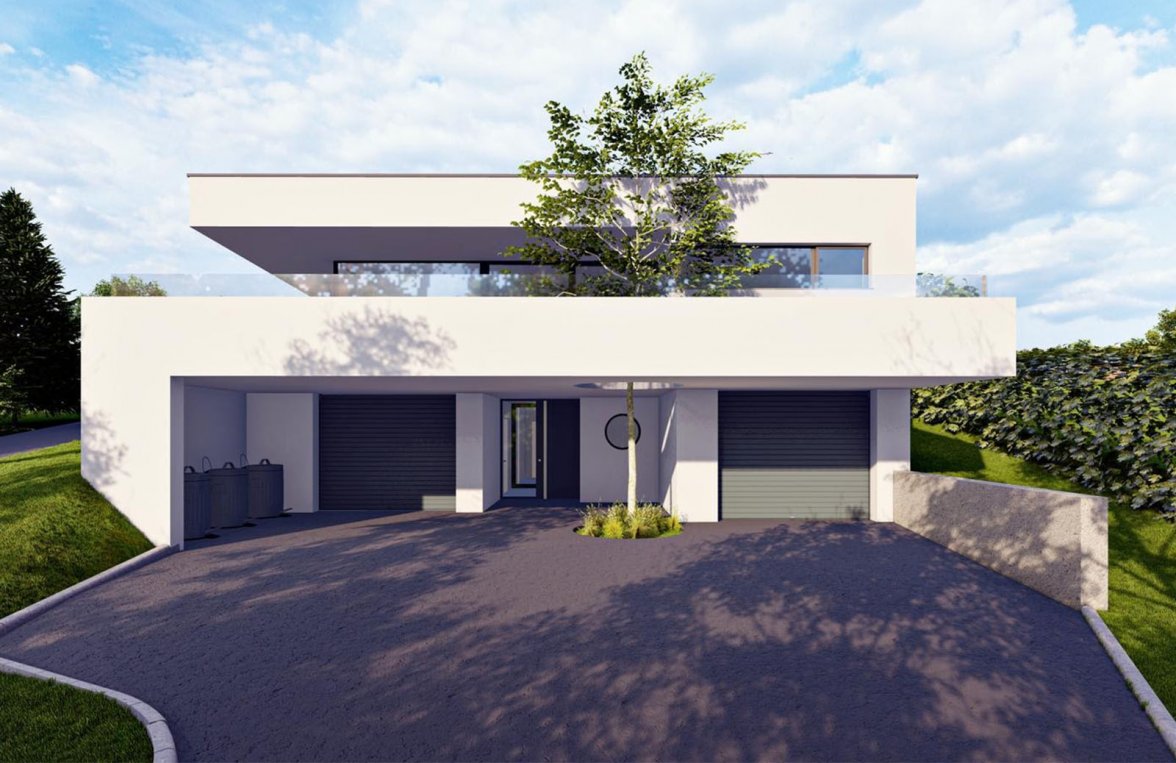 Property in 4866 Unterach am Attersee / Salzkammergut: New building project with lake view to the Attersee! - picture 5