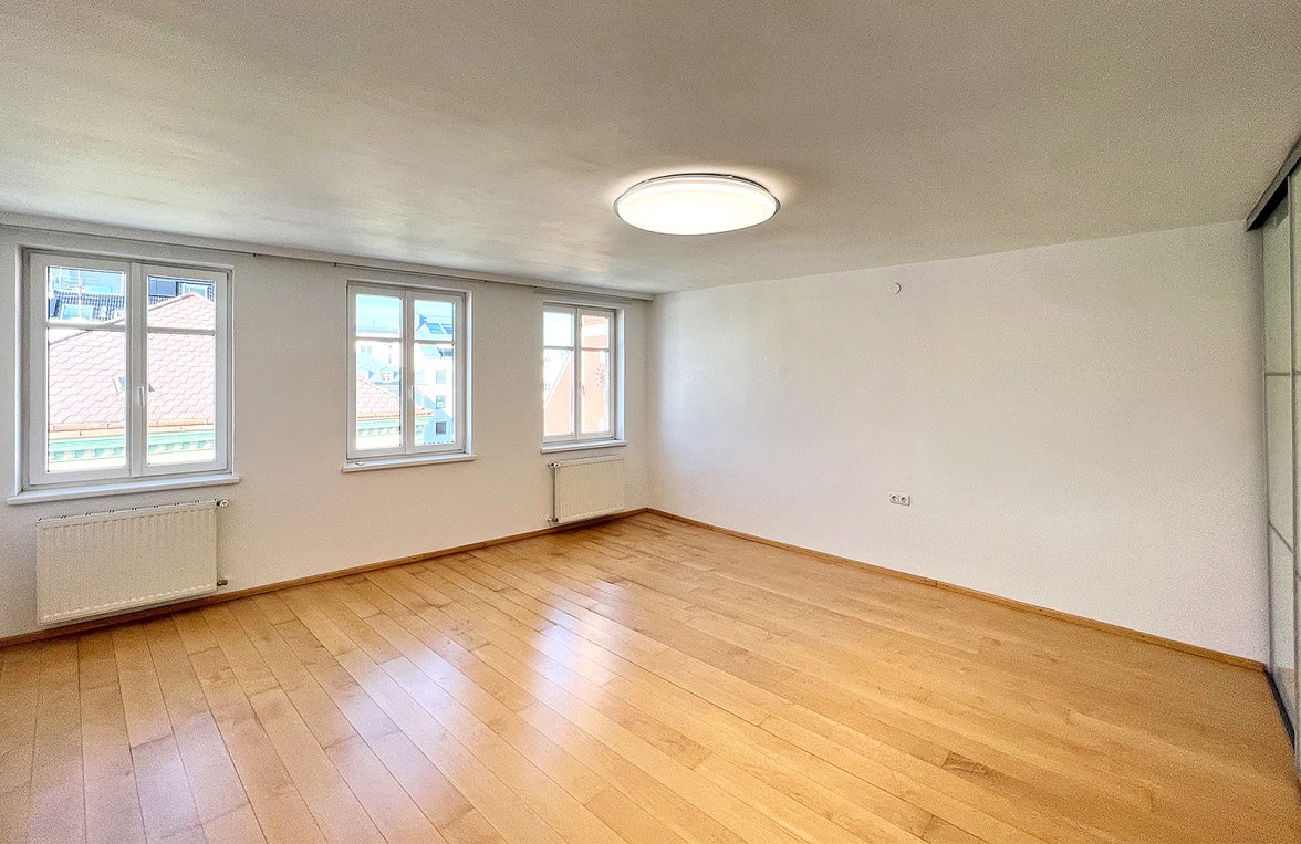 Immobilie in 4910 Oberösterreich - Ried im Innkreis: Wohnen im historischen Stadtzentrum von Ried - Familienwohnung mit Sonnenterrasse - bild 5