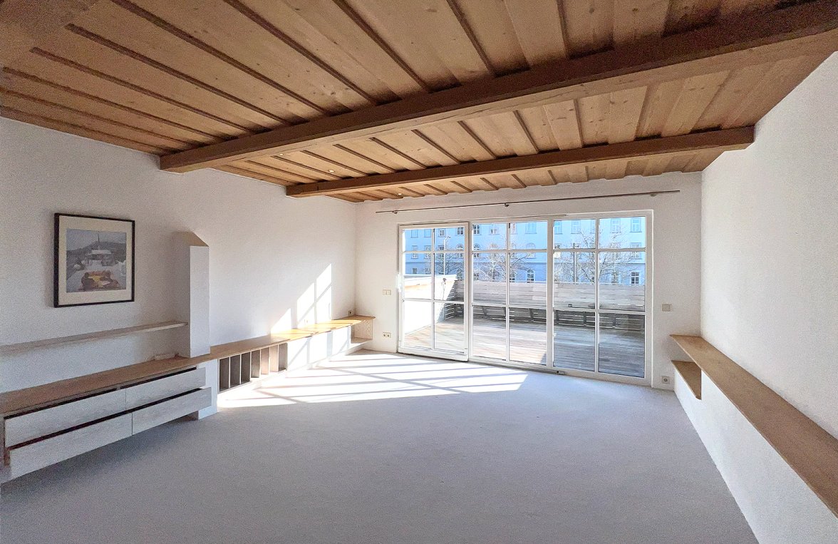 Immobilie in 4910 Oberösterreich - Ried im Innkreis: Wohnen im historischen Stadtzentrum von Ried - Familienwohnung mit Sonnenterrasse - bild 1