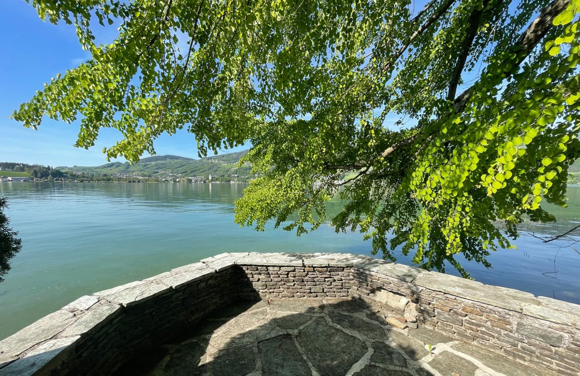 Property in 5310 St. Lorenz am Mondsee / Salzkammergut: ONE OF A KIND on Lake Mondsee Lake home with 40 m lake front, jetty & boathouse - picture 4
