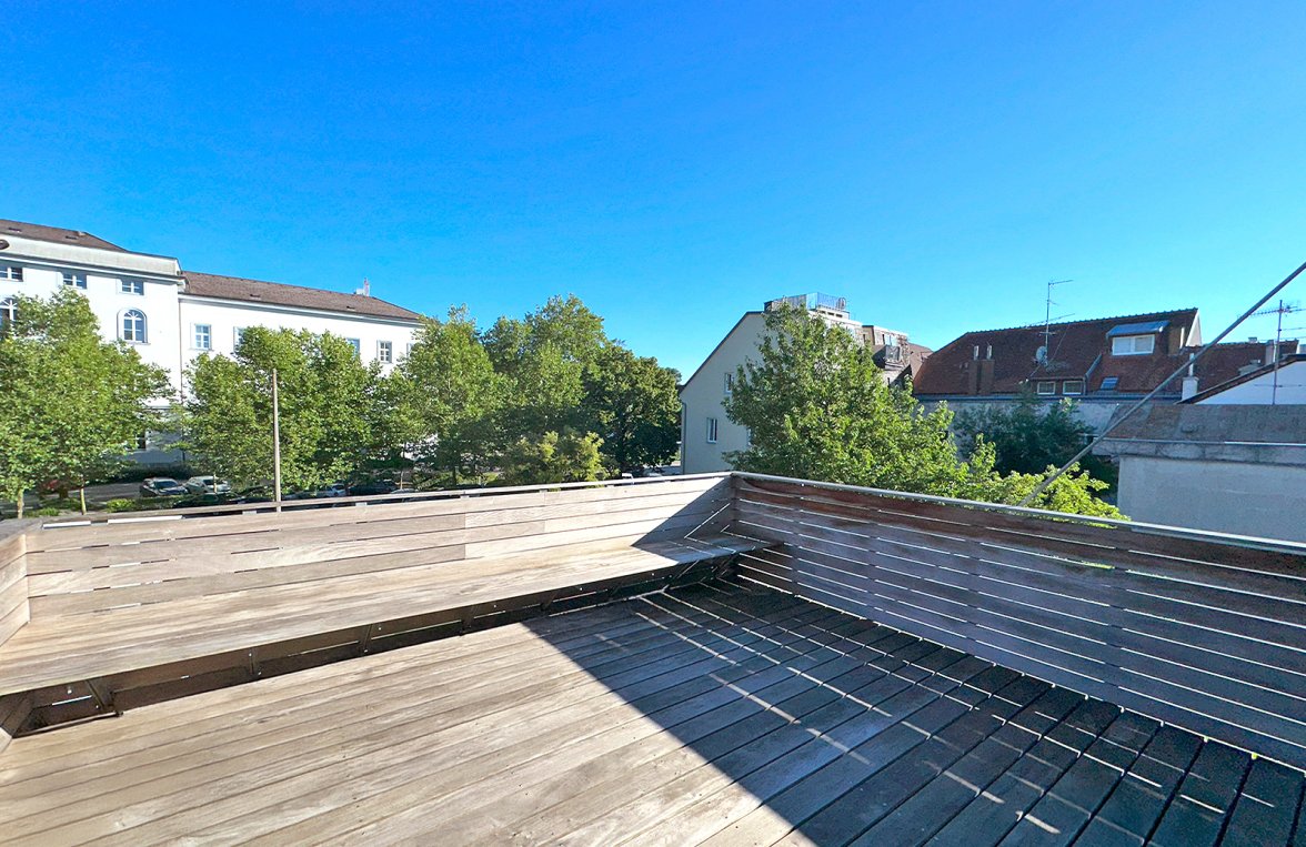 Immobilie in 4910 Oberösterreich - Ried im Innkreis: Wohnen im historischen Stadtzentrum von Ried - Familienwohnung mit Sonnenterrasse - bild 2