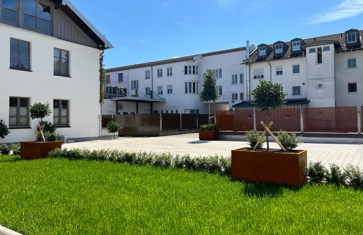 Property in 83395 Bayern - Freilassing : First-time occupancy: Flat with small garden section and 2 parking spots - picture 6
