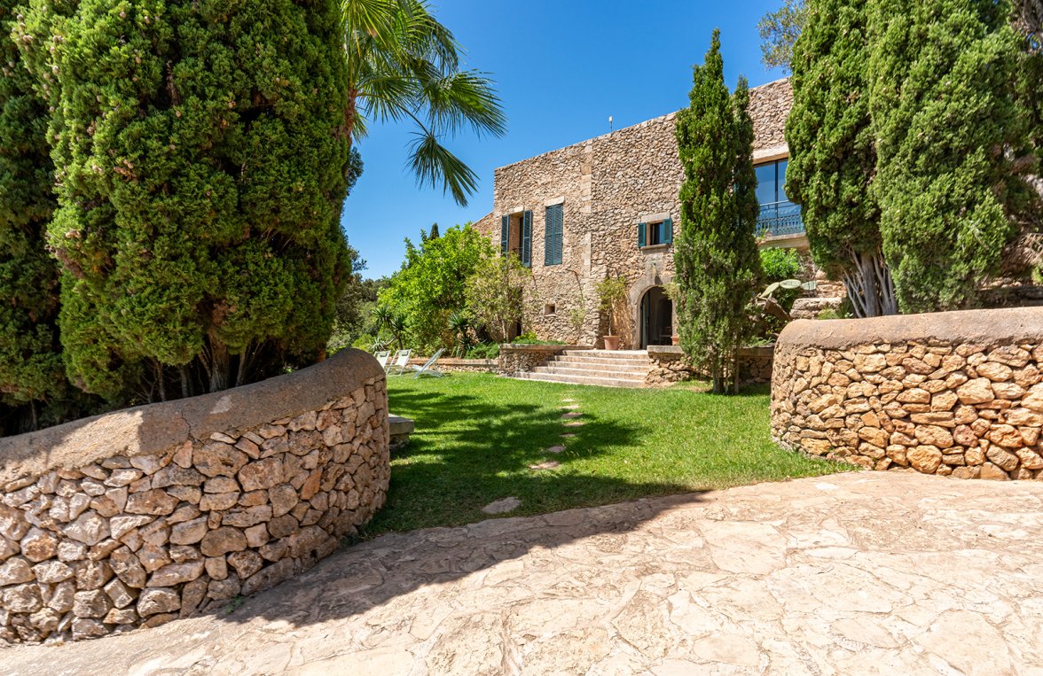 Property in 07669 Mallorca - Calogne: Historische Finca in Alleinlage zwischen Calonge und Cas Concos - picture 6